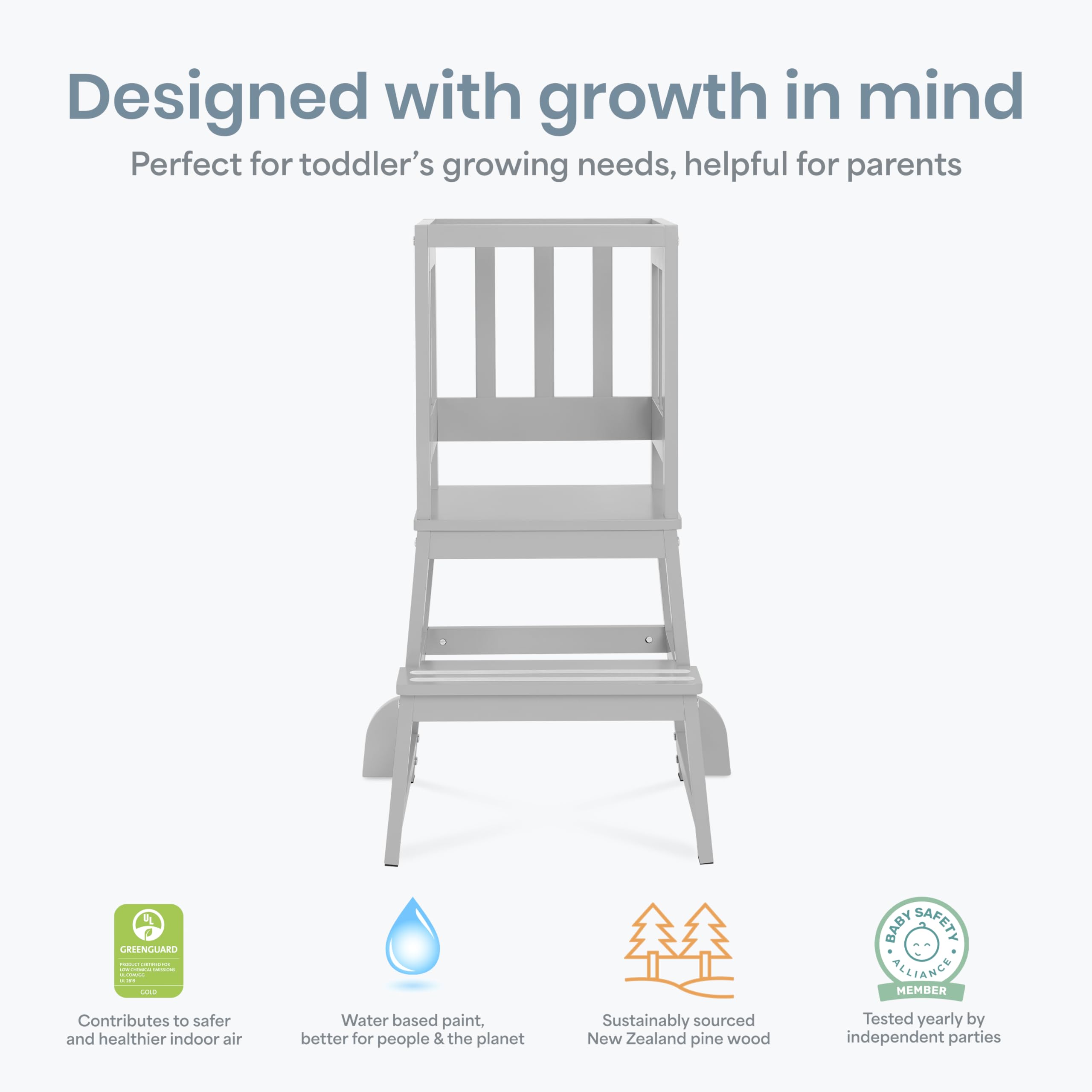 Amazon.com: Dream On Me 2-in-1 Funtastic Tower and Step Stool